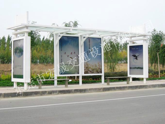 供應候車亭運輸怎么解決候車亭價格