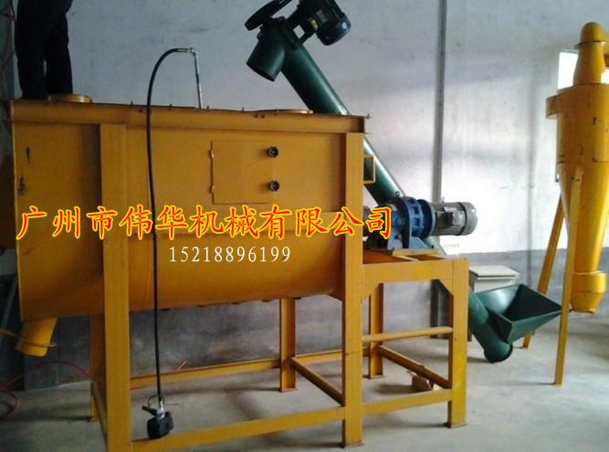 臥式螺帶混合機(jī)圖片/臥式螺帶混合機(jī)樣板圖 (4)