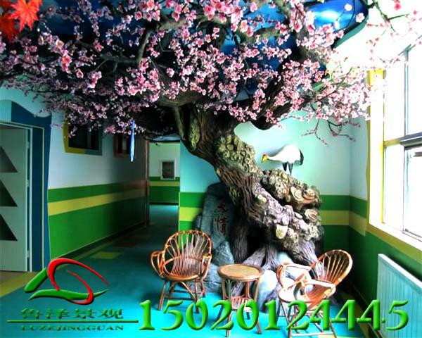 供應(yīng)生態(tài)園仿真樹施工，仿真樹施工價格