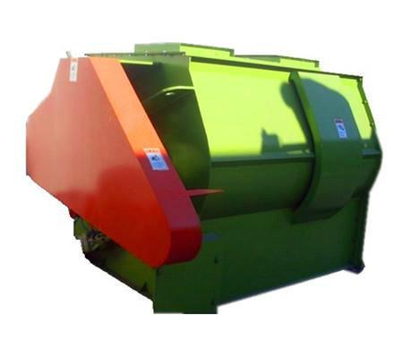 供應山東雙鶴牛飼料臥式混合攪拌機