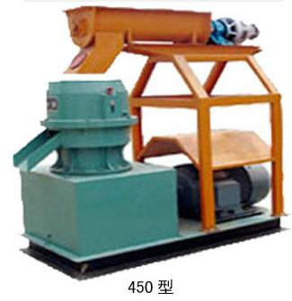 供應豬牛羊中型飼料顆粒機設備功率22KW350型