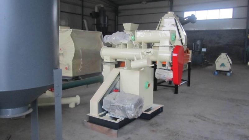 環(huán)模顆粒機(jī)圖片/環(huán)模顆粒機(jī)樣板圖 (2)