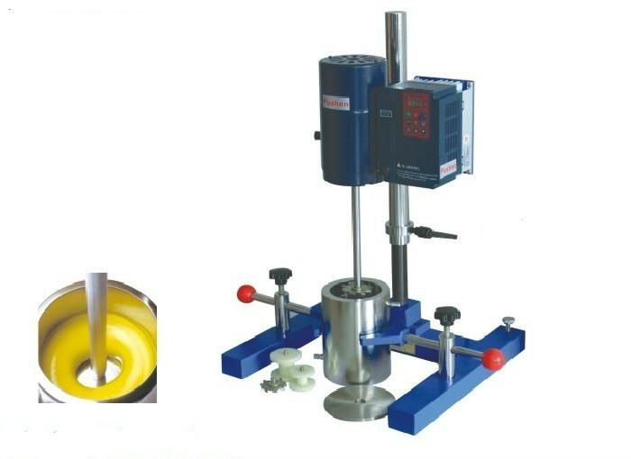供应JSF-550搅拌砂磨分散多用机多功能涂料搅拌器匀质机图片