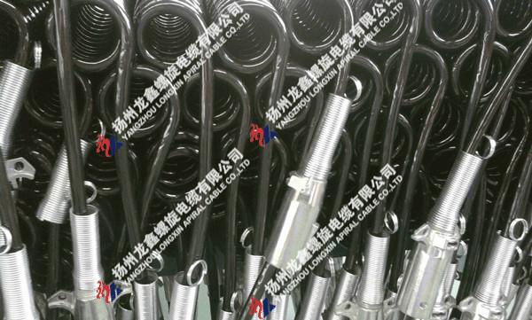 貨車專用螺旋電纜圖片