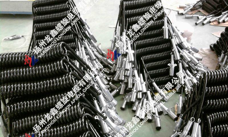 供應(yīng)中外合資螺旋電纜產(chǎn)品