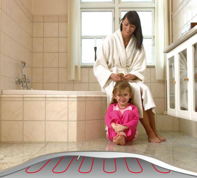 福建衛(wèi)生間專用地暖圖片