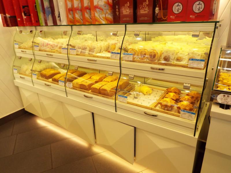 云南省面包展示柜制作圖片