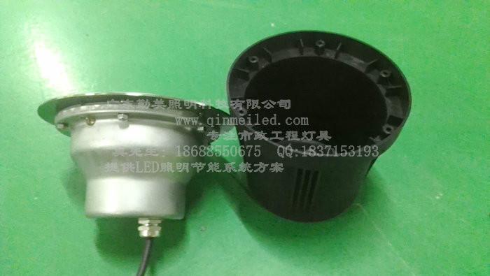 全新款加厚型帶預埋件LED水底燈圖片