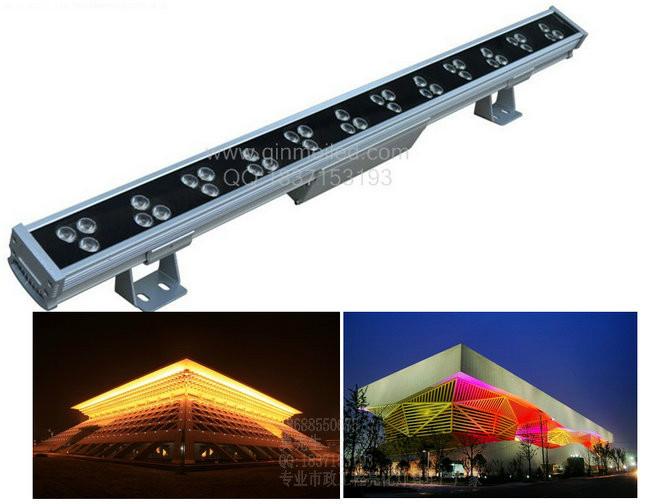 供應(yīng)LED24W防眩光洗墻燈丨橋拱*LED洗墻燈丨立交橋輪廓燈