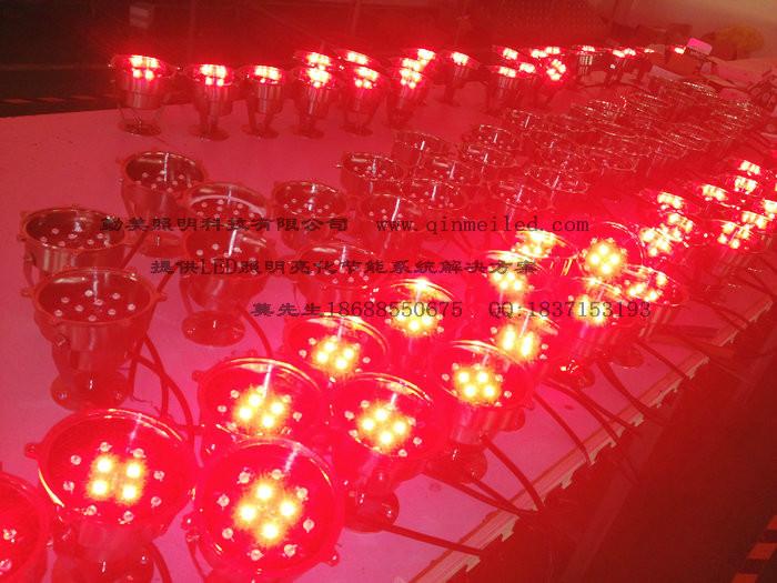 12W大功率LED內(nèi)控七彩水底燈圖片/12W大功率LED內(nèi)控七彩水底燈樣板圖 (4)