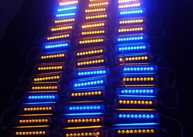 供應(yīng)重慶12W大功率LED洗墻燈丨橋梁景觀照明洗墻燈