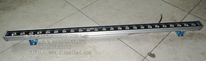 供應(yīng)LED24W正白光洗墻燈丨LED24W線型洗墻燈廠家