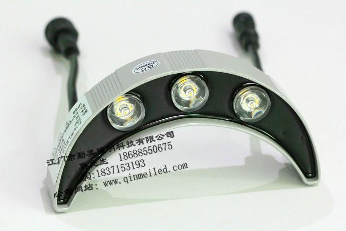 供應3W大功率LED瓦楞燈，LED3W瓦楞燈參數(shù)