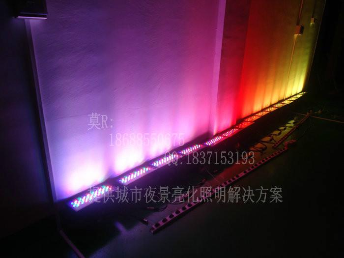 供應(yīng)出口*LED36W外控加厚投光燈丨外置地址碼設(shè)置按鈕