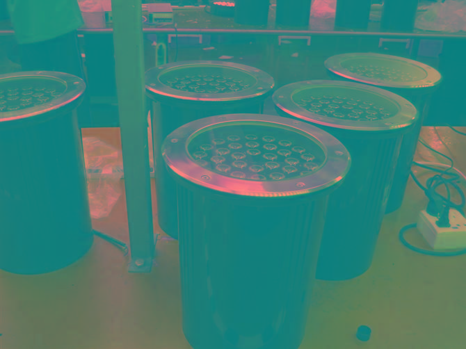 大功率LED36W地埋燈圖片