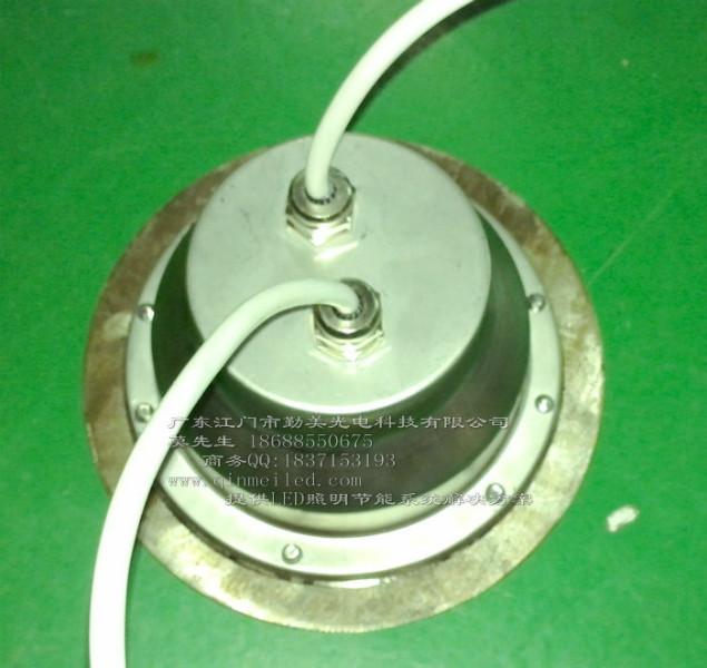 供應(yīng)LED12W水下地埋燈，LED12W外控多彩水下燈