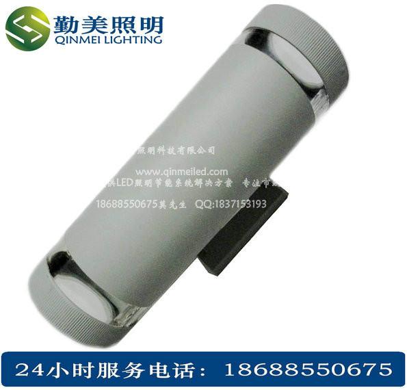 供應(yīng)LED12W大功率LED雙頭壁燈丨61W2雙頭壁燈