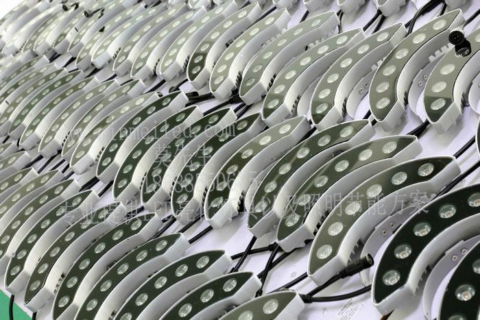 6W大功率LED純白色瓦片射燈圖片/6W大功率LED純白色瓦片射燈樣板圖 (3)