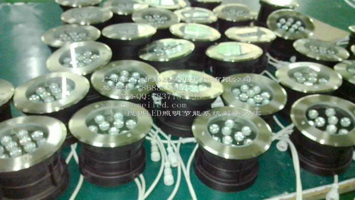 供應(yīng)12W大功率LED地埋式水底燈，LED泳池?zé)?  title=