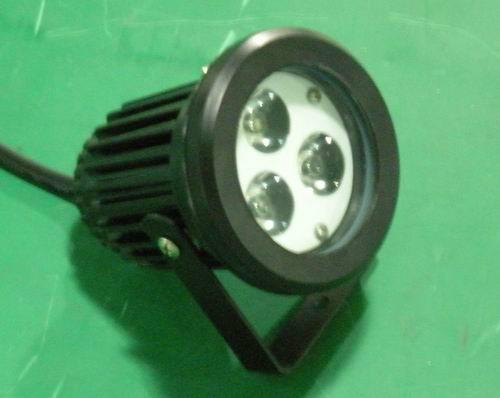 供應(yīng)LED3W金黃色瓦片投射燈