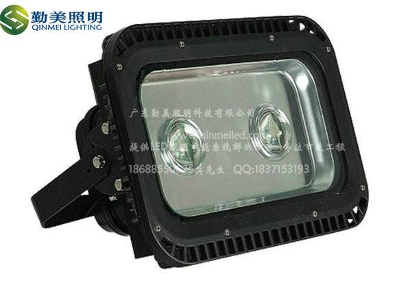 供應(yīng)大功率LED150W藍色玻璃幕墻燈丨LED泛光燈