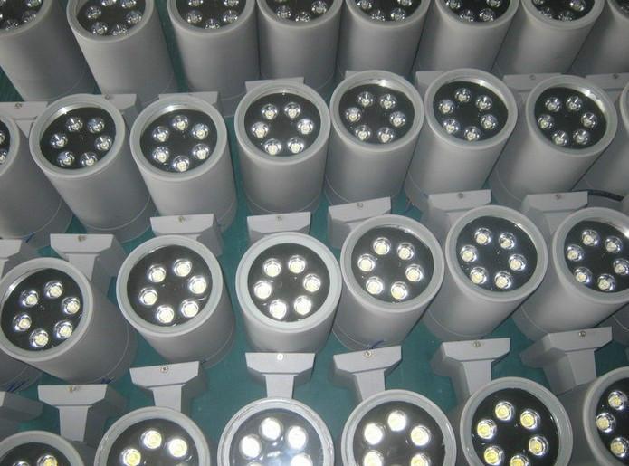 供應(yīng)LED10W大功率LED雙頭壁燈丨LED10W雙向投射壁燈
