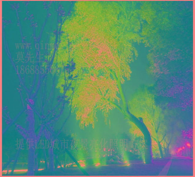 供應(yīng)LED18W照樹地埋燈丨220V帶預(yù)埋件地埋燈丨18W新款地埋燈