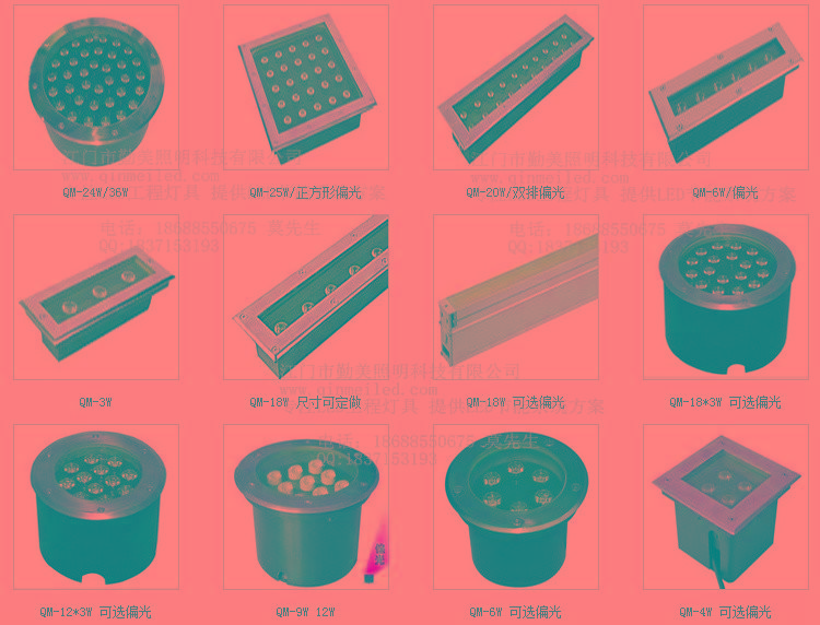 供應(yīng)LED18W照樹地埋燈丨220V帶預(yù)埋件地埋燈丨18W新款地埋燈