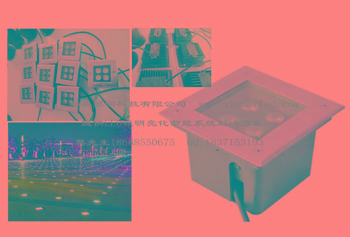 LED4W廣場地面照明地埋燈圖片