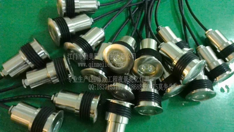 1W3W大功率LED地埋水底燈圖片
