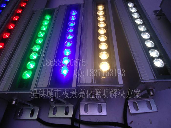 供應(yīng)30公分長LED9W半圓形洗墻燈丨廠家直銷LED9W洗墻燈