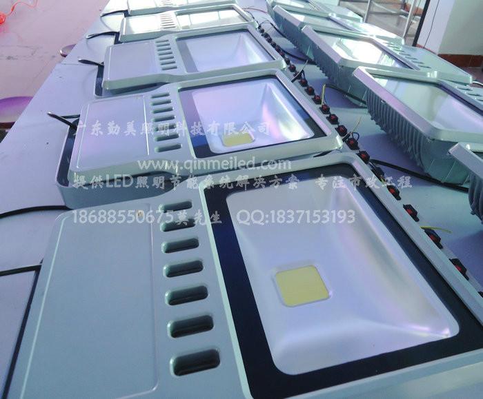 供應大功率LED100瓦綠色照樹泛光燈