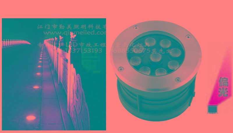 大功率LED地埋燈圖片/大功率LED地埋燈樣板圖 (4)