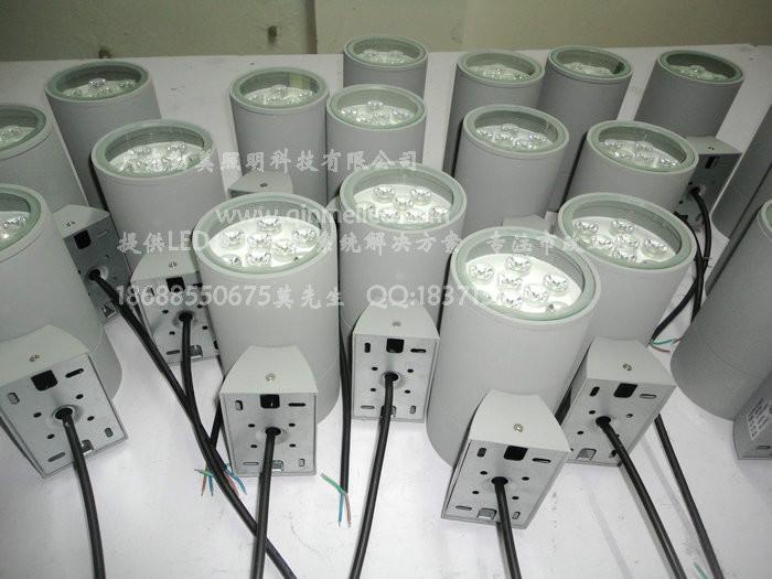 供應(yīng)9W大功率LED單頭壁燈丨9W單向投射壁燈丨酒店外墻壁燈