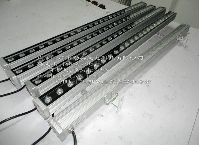 供應(yīng)LED24W金黃色線型洗墻燈，24W顏色純正的洗墻燈