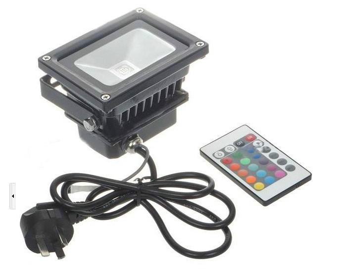 供應(yīng)大功率LED10W人體紅外感應(yīng)泛光燈