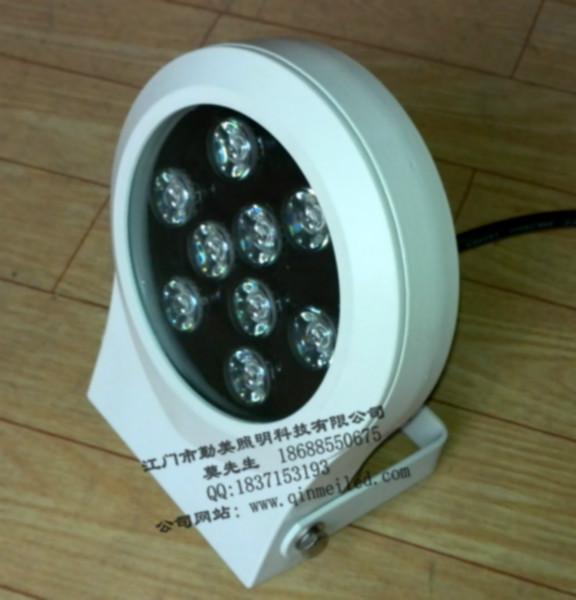 供應(yīng)9W大功率LED投光燈，LED9W圓形投射燈