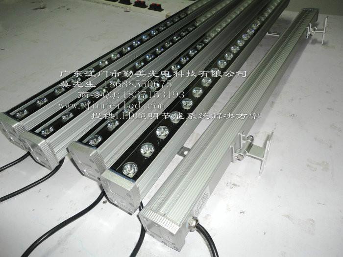 供應(yīng)LED24W金黃色線型洗墻燈，24W顏色純正的洗墻燈