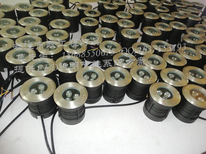 供應(yīng)LED3W地埋燈丨LED3W可調(diào)光地埋燈