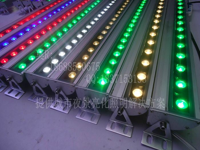 供應(yīng)30公分長LED9W半圓形洗墻燈丨廠家直銷LED9W洗墻燈