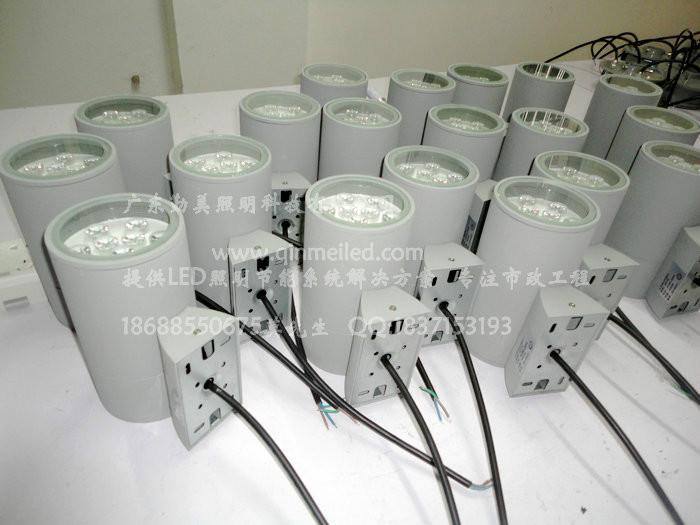 供應(yīng)9W大功率LED單頭壁燈丨9W單向投射壁燈丨酒店外墻壁燈