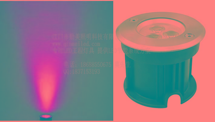 供應(yīng)墻體打光LED3W偏光地埋燈丨LED6W地埋燈丨LED斜光地埋燈