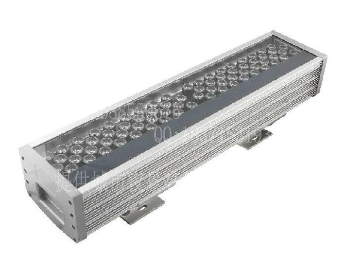 供應(yīng)72W雙排光源LED線型洗墻燈