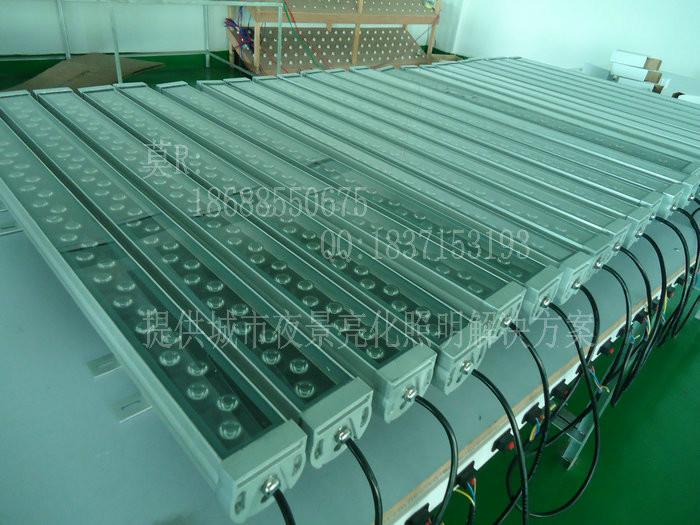 供應(yīng)濟(jì)南LED36W雙排洗墻燈丨外控RGB洗墻燈丨RGB混色洗墻燈