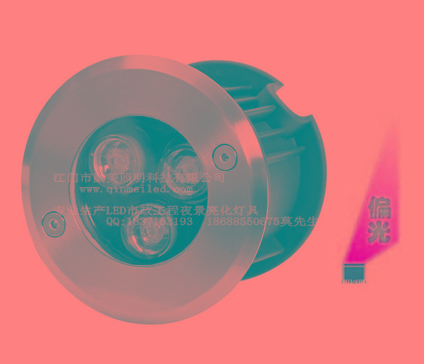 供應(yīng)墻體打光LED3W偏光地埋燈丨LED6W地埋燈丨LED斜光地埋燈