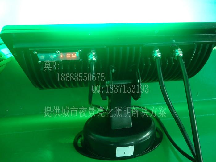 供應(yīng)出口*LED36W外控加厚投光燈丨外置地址碼設(shè)置按鈕