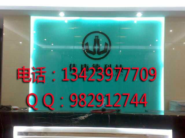 寶安水晶字西鄉(xiāng)水晶字安裝一條龍圖片