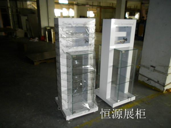供應(yīng)深圳化妝品展柜廠家，化妝品展柜定制