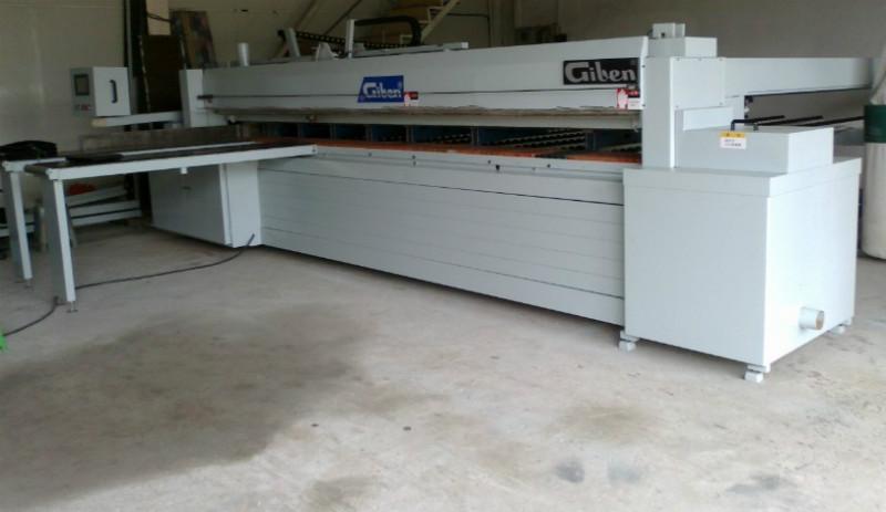 供應(yīng)意大利基賓3.8米全自動(dòng)高速電腦裁板鋸