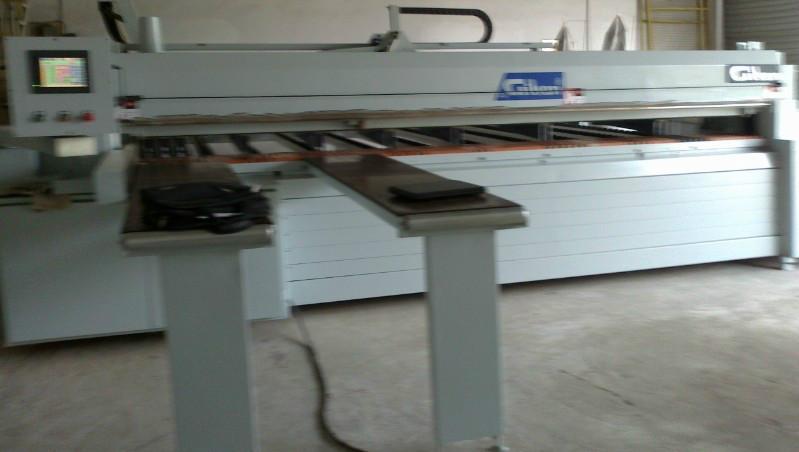 供應(yīng)意大利基賓3.8米全自動(dòng)高速電腦裁板鋸